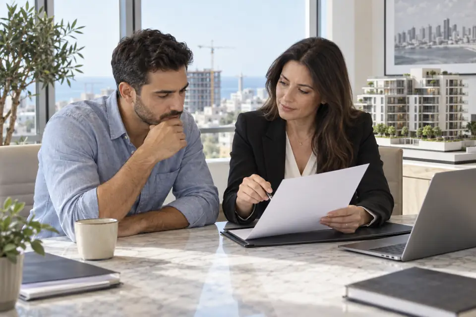 Analyse d'une garantie bancaire pour un achat immobilier sur plan