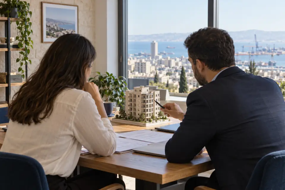 Échange avec un spécialiste du financement immobilier à Haïfa